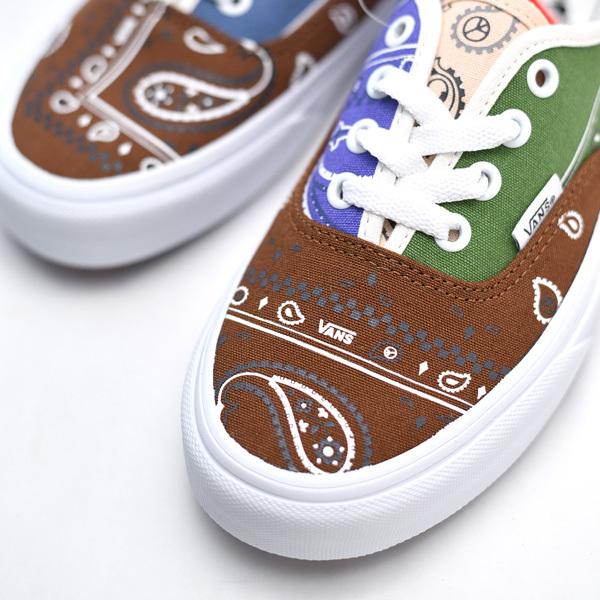 VANS バンズ ヴァンズ スニーカー オーセンティック バンダナ柄