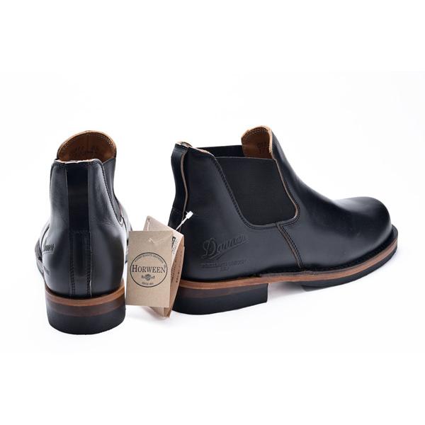 美品 Danner WEST THUMB サイドゴアブーツ 24.5 Danner（ダナー） ウエストサム サイドゴアブーツ ブラック ワーク