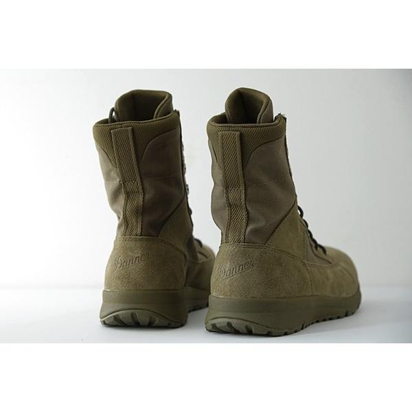 Danner ダナー ブーツ ダナー スラッシャー 3アイレット キャンバス ワキシ- カーキ