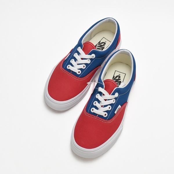 VANS バンズ ヴァンズ スニーカー エラ ERA (BMX CHK) BLU/RED VANS バンズ ヴァンズ スニーカー エラ ERA (BMX CHK) BLU/RED