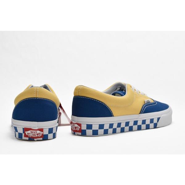 VANS（ヴァンズ） バンズ スニーカー エラ ERA (BMX CHK) BLU/YLブルー
