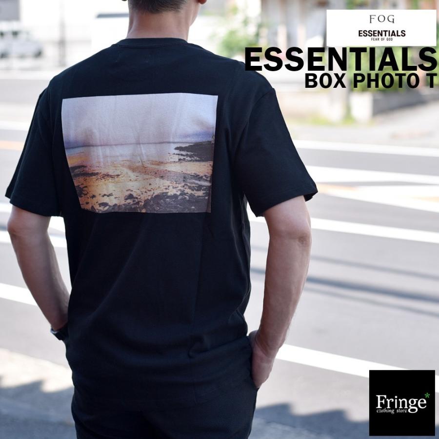 FEAR OF GOD（フィアオブゴッド） FOG ESSENTIAL TEE メンズ 