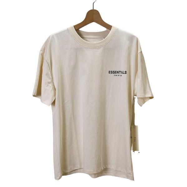 関税込＊FEAR OF GOD ESSENTIALS＊半袖 Tシャツ バタークリーム FEAR OF GOD FOG ESSENTIALS TEE 即納在庫ありフィアオブゴッド