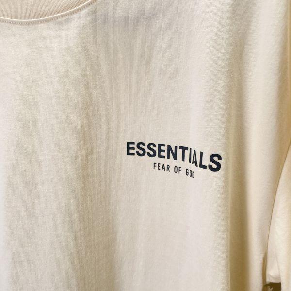 FEAR OF GOD FOG ESSENTIALS TEE 即納在庫ありフィアオブゴッド
