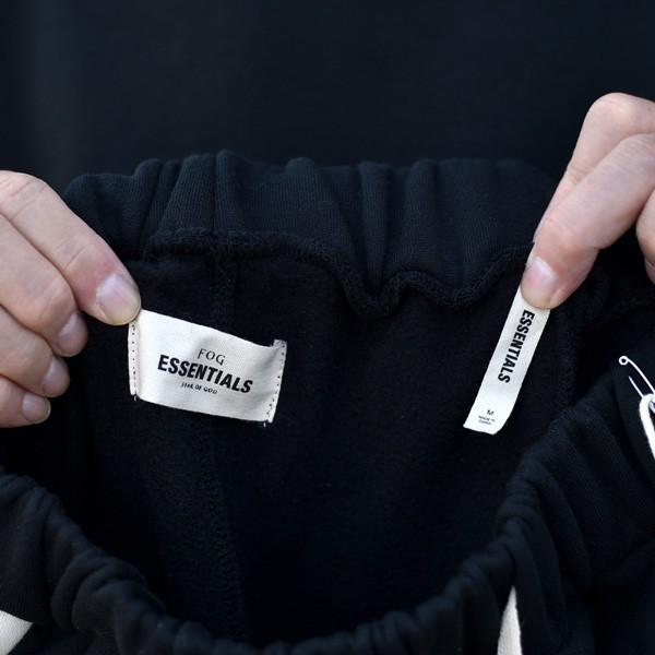 FEAR OF GOD FOG ESSENTIALS希少ライン入りスウェットパンツ F.O.G