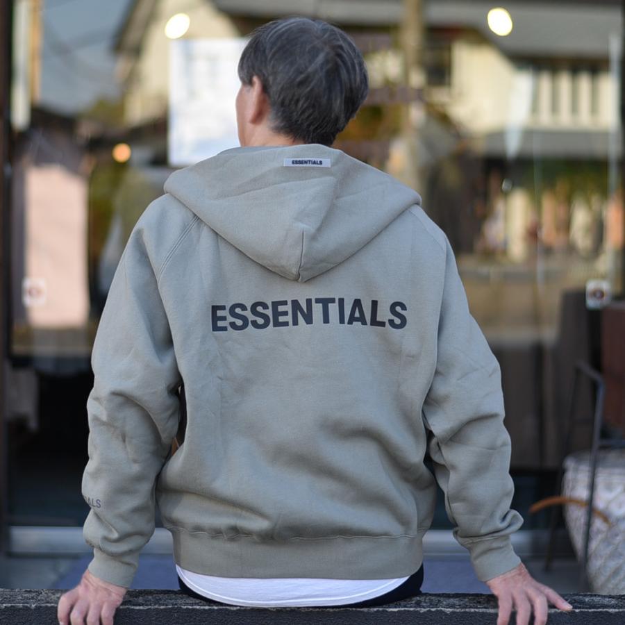 パーカー 「FEAR OF GOD ESSENTIALS」 フーディー コア - トップス