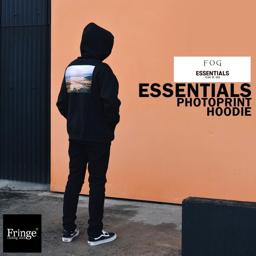 FEAR OF GOD FOG ESSENTIALSパーカーフーディ F.O.G フィア オブ  
