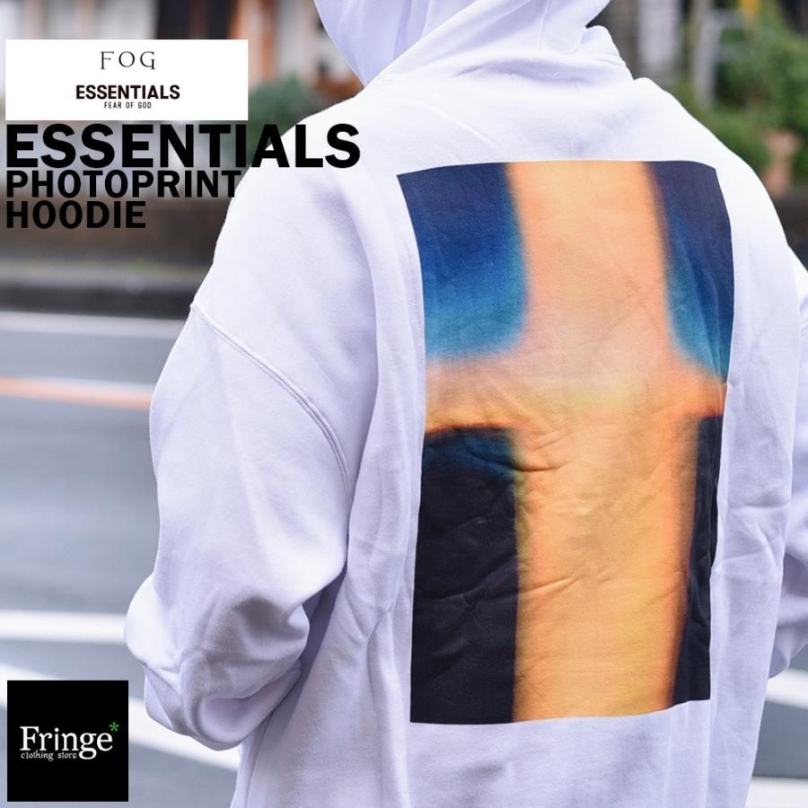 FEAR OF GOD FOG ESSENTIALSパーカーフーディ F.O.G フィア オブ  