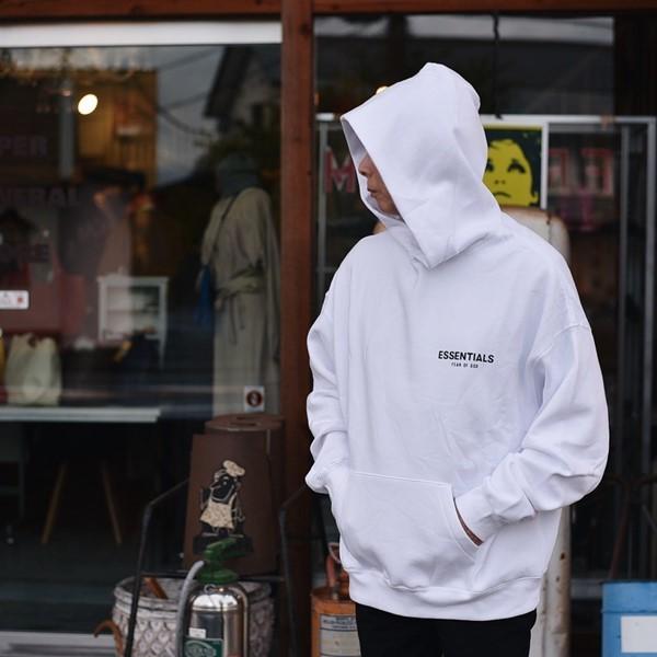 FEAR OF GOD FOG ESSENTIALSパーカーフーディ F.O.G フィア オブ