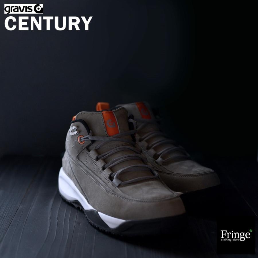 Saucony メンズ GRAVIS グラビス CENTURY センチュリーGRAY/ORANGE 