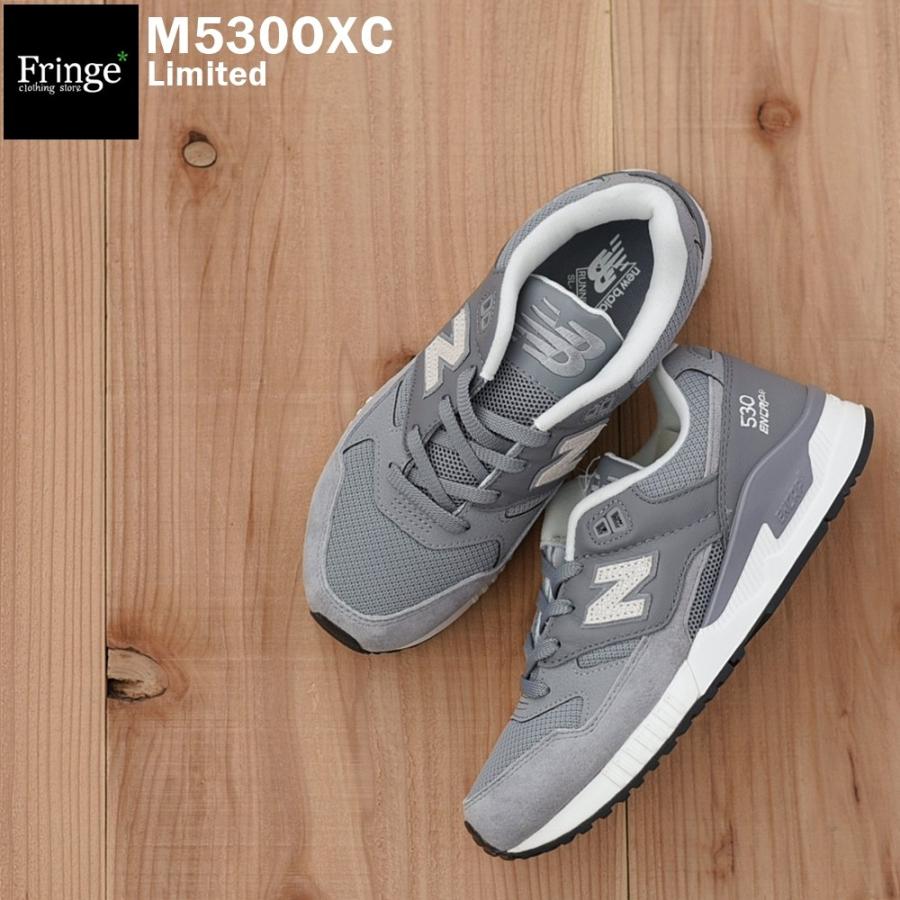 ニューバランス newbalance メンズ レディース スニーカー M530 OXC (STEEL) スチール｜fringe-cs