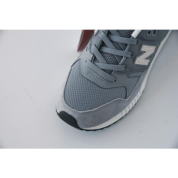 ニューバランス newbalance メンズ レディース スニーカー M530 OXC (STEEL) スチール｜fringe-cs｜05