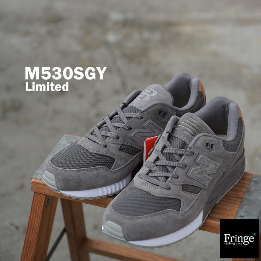New Balance（ニューバランス） スニーカー M530 SGY (GRAY) グレー