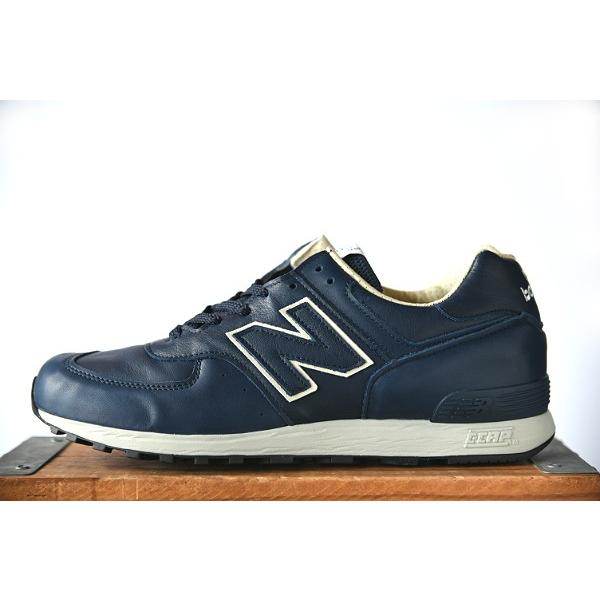 ニューバランス new balance スニーカー M576 CNN (NAVY/BEIGE) ネイビー/ベージュ