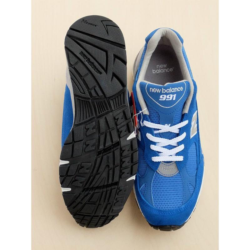 New Balance（ニューバランス） メンズ スニーカー M991 BLW (ブルー