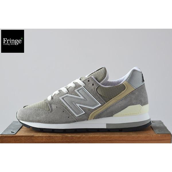 New Balance ニューバランス new balance スニーカー M996 GRAY