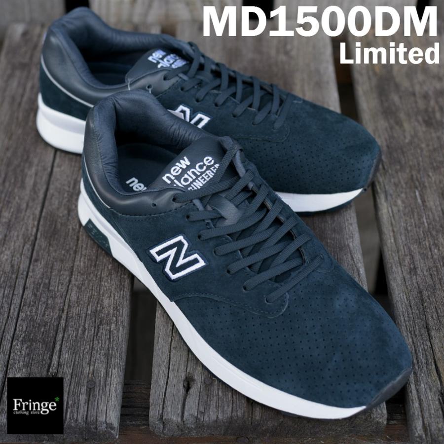 New Balance（ニューバランス） スニーカー MD1500DM （NAVY