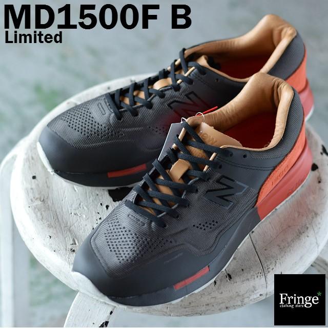 New Balance（ニューバランス） スニーカー MD1500F B （BLACK 
