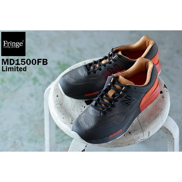 New Balance（ニューバランス） スニーカー MD1500F B （BLACK 