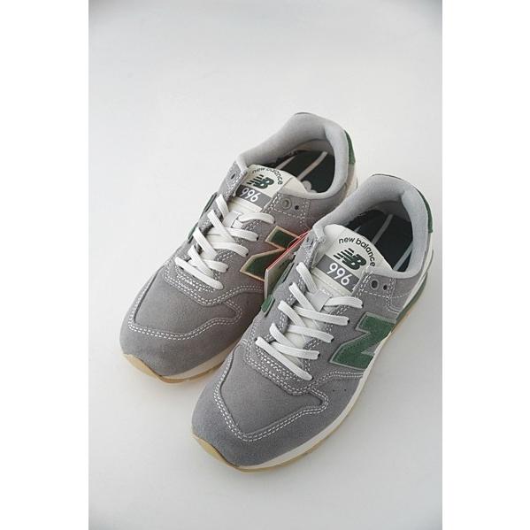 ニューバランス MRL996NA グレー/グリーン 23cm New Balance ニューバランス new balance スニーカー MRL996 NA