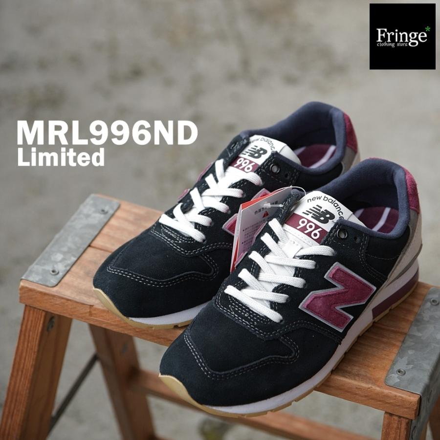 ニューバランス new balance スニーカー MRL996 ND （BLACK) ブラック｜fringe-cs