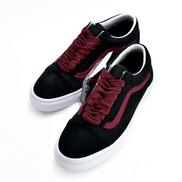 VANS（ヴァンズ） バンズ スニーカー OLD SKOOL Oversized Lace BLACK