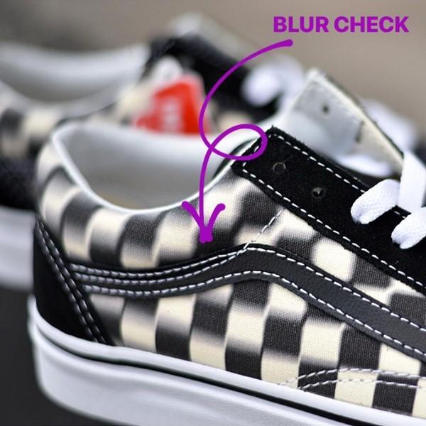 VANS（ヴァンズ） バンズ スニーカー OLD SKOOLオールドスクール BLUR