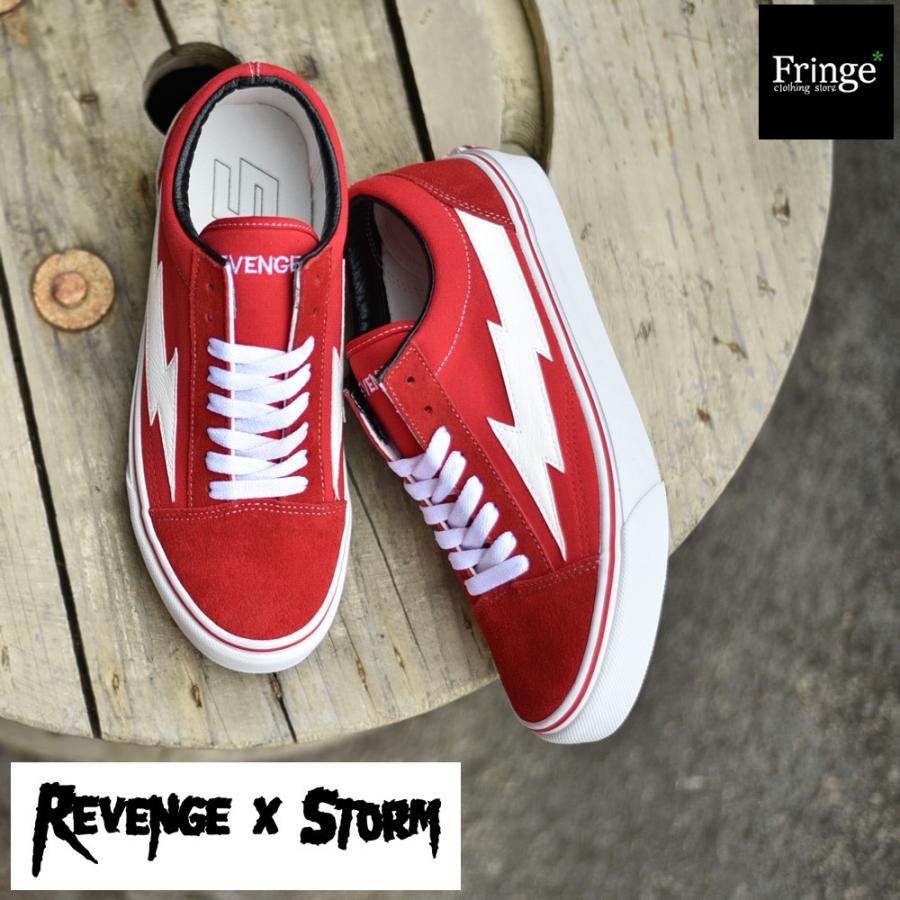 VANS（ヴァンズ） REVENGE × STORM IANCONNOR リベンジストーム