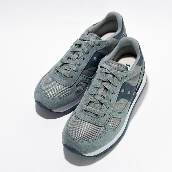 ユニセックス SAUCONY サッカニー SHADOW ORIGINAL シャドウ オリジナル GREEN/CHARCOAL｜fringe-cs｜02