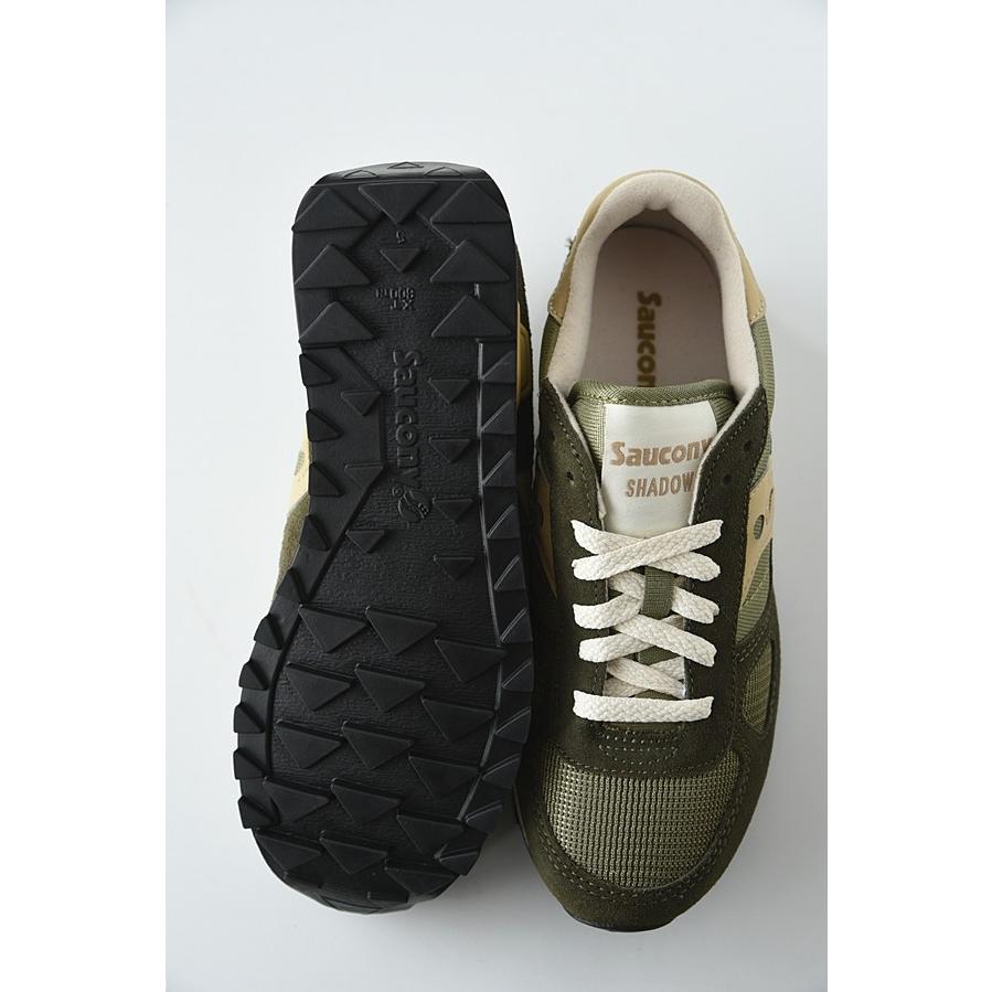 ユニセックス SAUCONY サッカニー SHADOW ORIGINAL シャドウ オリジナル OLIVE｜fringe-cs｜02