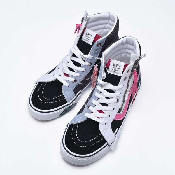 Vans バンズ ヴァンズ スニーカー Sk8 Hi スケートハイ バンズハイカット Reissue Caリイッシュリメイク風 Black Azalea Pinkブラック ピンクサーフライン Sk8hi Vn0a3wm1xks Fringe Cs 通販 Yahoo ショッピング