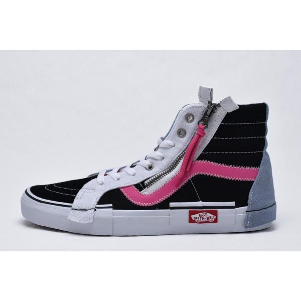 Vans バンズ ヴァンズ スニーカー Sk8 Hi スケートハイ バンズハイカット Reissue Caリイッシュリメイク風 Black Azalea Pinkブラック ピンクサーフライン Sk8hi Vn0a3wm1xks Fringe Cs 通販 Yahoo ショッピング