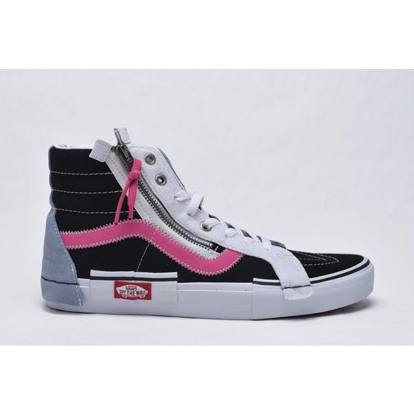 Vans バンズ ヴァンズ スニーカー Sk8 Hi スケートハイ バンズハイカット Reissue Caリイッシュリメイク風 Black Azalea Pinkブラック ピンクサーフライン Sk8hi Vn0a3wm1xks Fringe Cs 通販 Yahoo ショッピング
