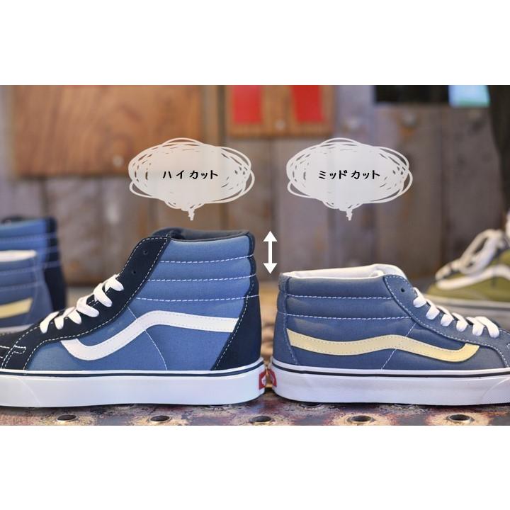 Vans sk8 mid reissue vintage indigo pineapple cheap