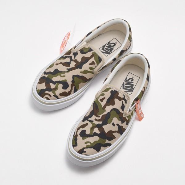 VANS USA製／SKY CAMO※26cm相当※ VANS（ヴァンズ） バンズ スニーカー JAP-LIMITED SLIP-ONスリッポン
