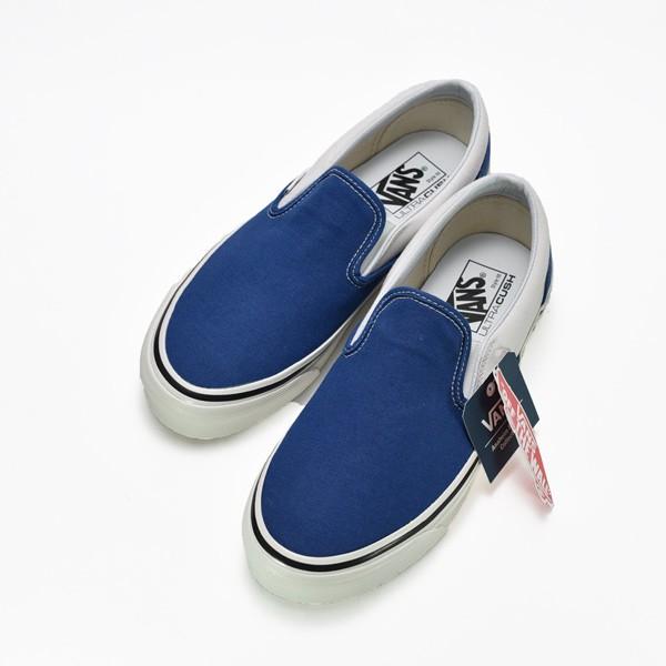 VANS（ヴァンズ） バンズ スニーカーCLASSIC SLIP-ON 98 DX(ANAHEIM)OG