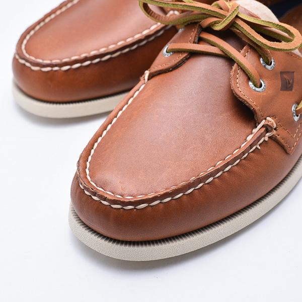 メンズ SPERRY TOPSIDER スペリートップサイダー 0532002 レザーデッキシューズ AOTAN ブラウンカラー茶色｜fringe-cs｜08