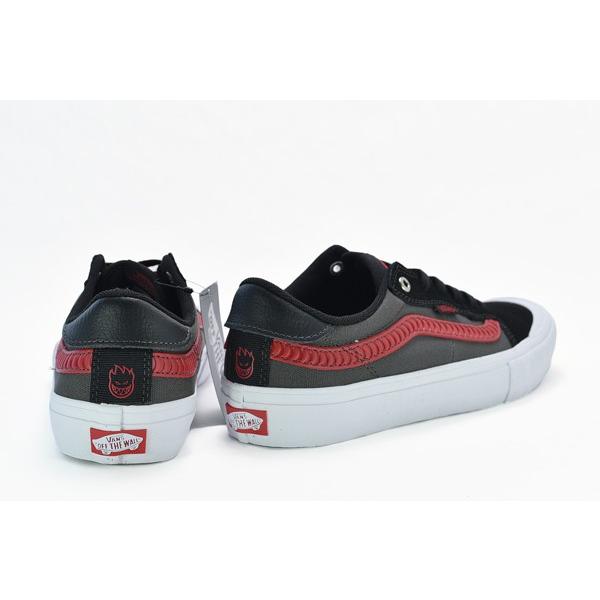 VANS バンズ ヴァンズ スニーカー STYLE 112 PRO SPITFIRE BLACK