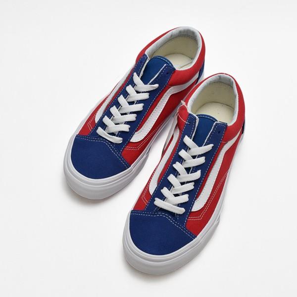 【VANS】PREMIUM BMX オールドスクール 36 BLUE / RED Vans Style 36 'BMX Checkerboard' VN0A3DZ3U8H