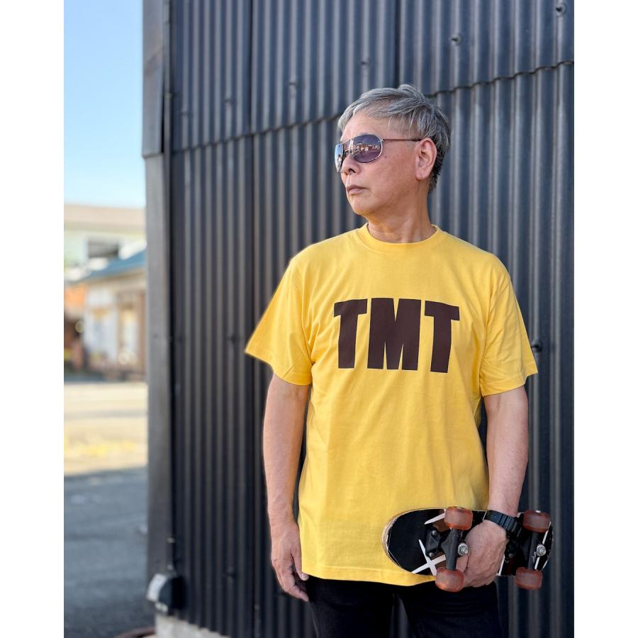 TMT TMT即納 DRY COTTON JERSEY ティーエムティ フロントロゴ復刻