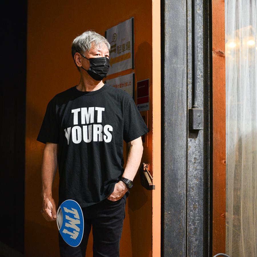 TMT TMT即納 限定店舗販売 TMT YOURS BIG 3 半袖 TEEシャツ ブラック 