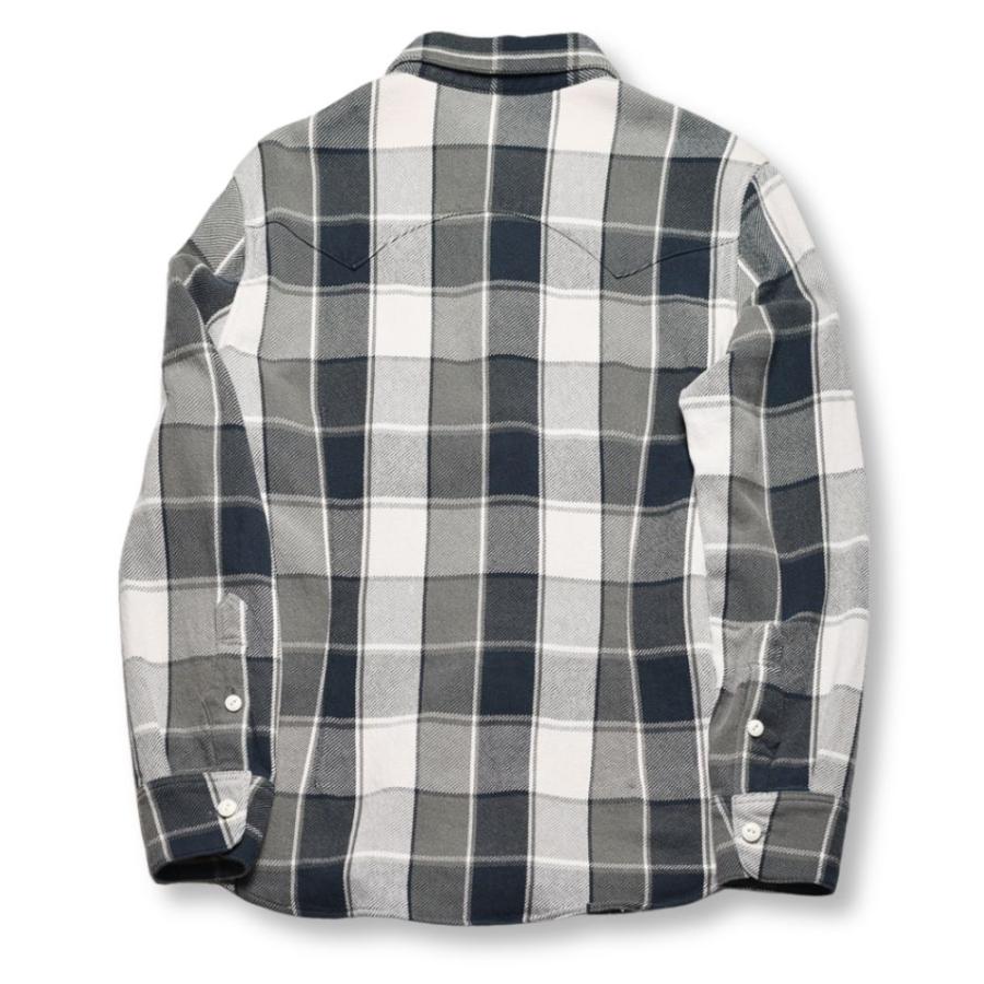 TMT TMT即納 HEAVY TWILL PLAID SHIRTS ヘビーツイル チェックシャツ
