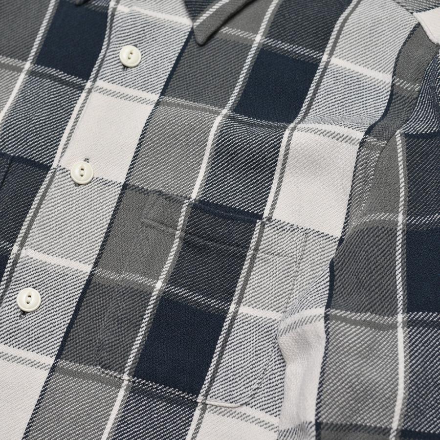 TMT TMT即納 HEAVY TWILL PLAID SHIRTS ヘビーツイル チェックシャツ