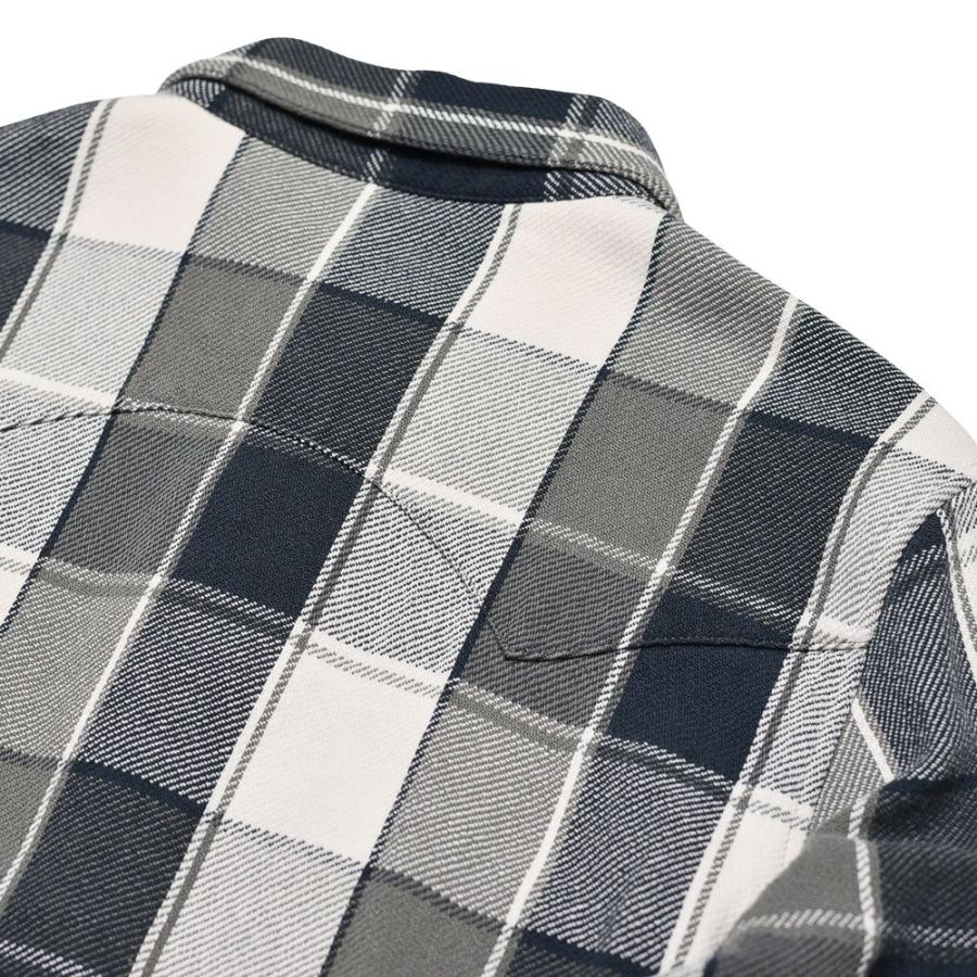 TMT TMT即納 HEAVY TWILL PLAID SHIRTS ヘビーツイル チェックシャツ
