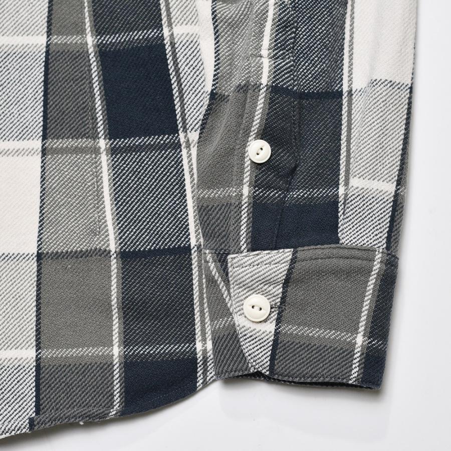 TMT TMT即納 HEAVY TWILL PLAID SHIRTS ヘビーツイル チェックシャツ