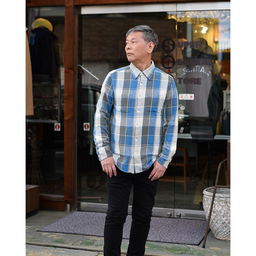 TMT TMT即納 HEAVY TWILL PLAID SHIRTS ヘビーツイル チェックシャツ