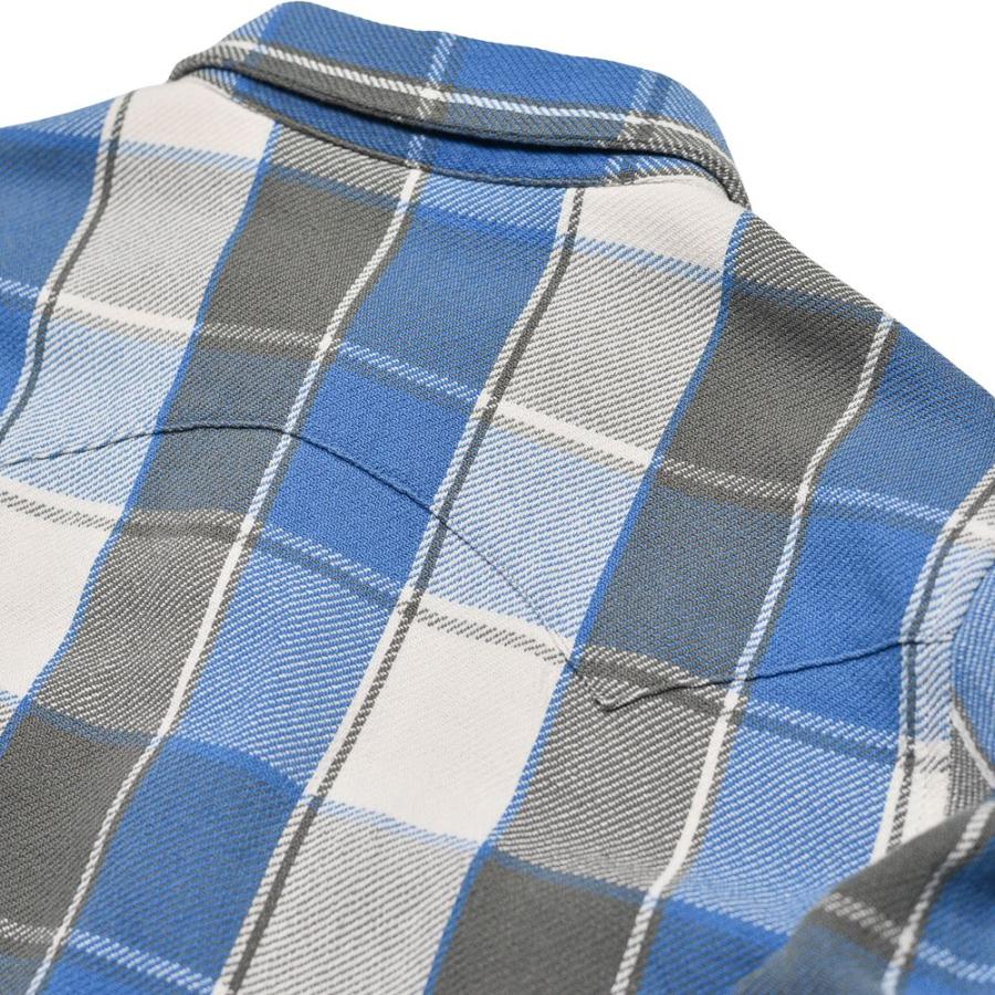 TMT TMT即納 HEAVY TWILL PLAID SHIRTS ヘビーツイル チェックシャツ