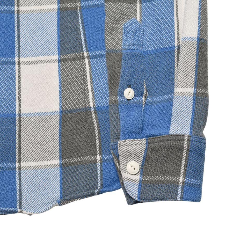 TMT TMT即納 HEAVY TWILL PLAID SHIRTS ヘビーツイル チェックシャツ