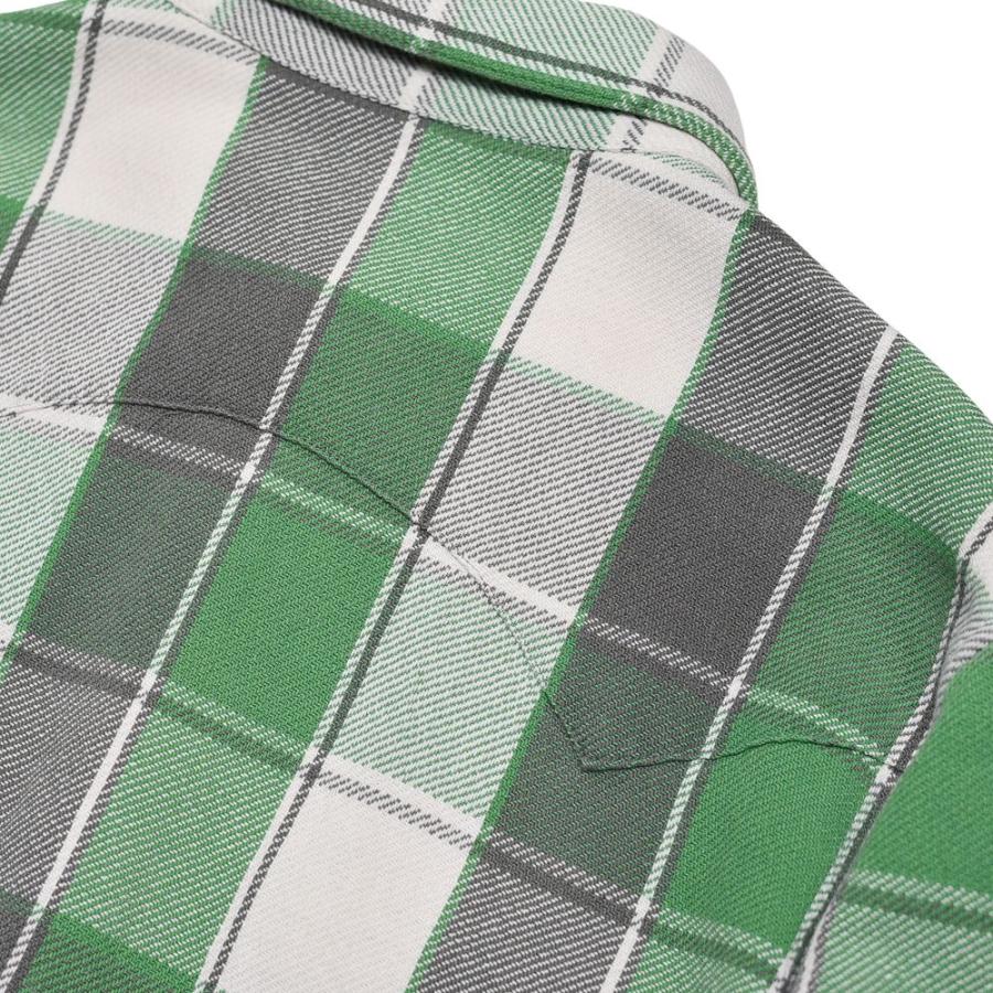 TMT TMT即納 HEAVY TWILL PLAID SHIRTS ヘビーツイル チェックシャツ