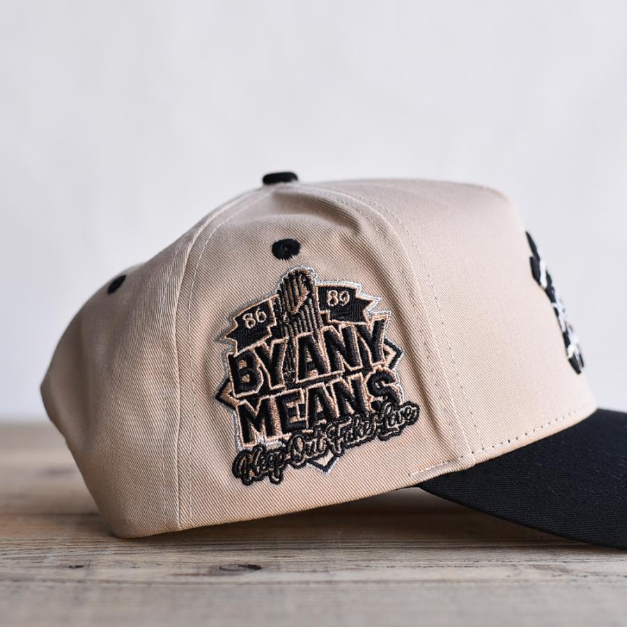 帽子 Keep out fake love two18 Keep out fake love/World Famous N.Y snap back cap/